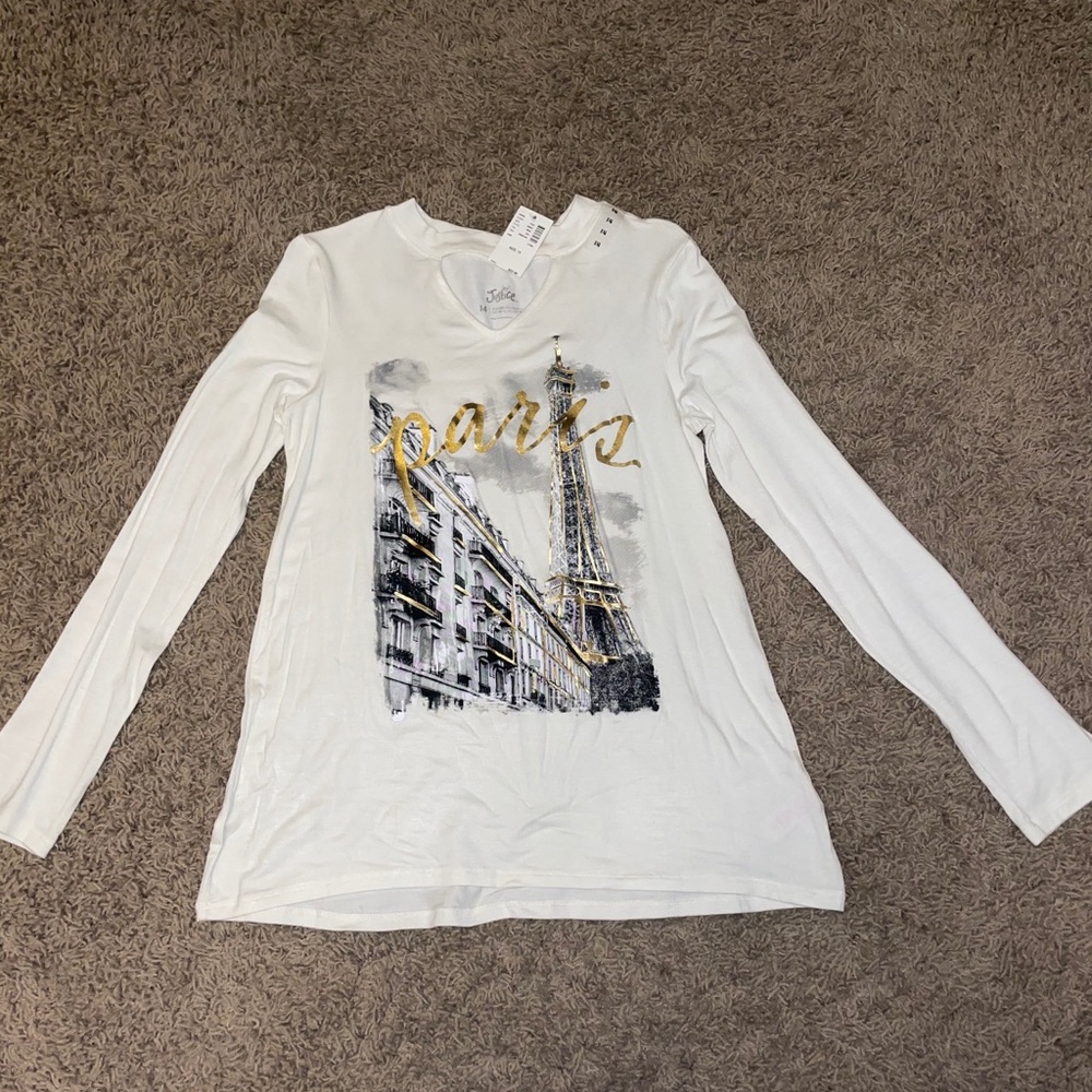 Justice long sleeve